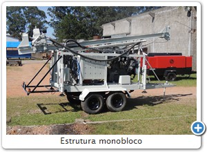 Estrutura monobloco