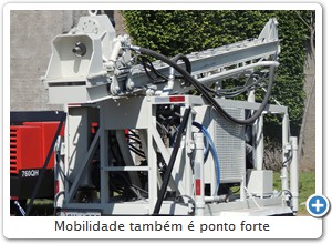 Mobilidade tambm  ponto forte